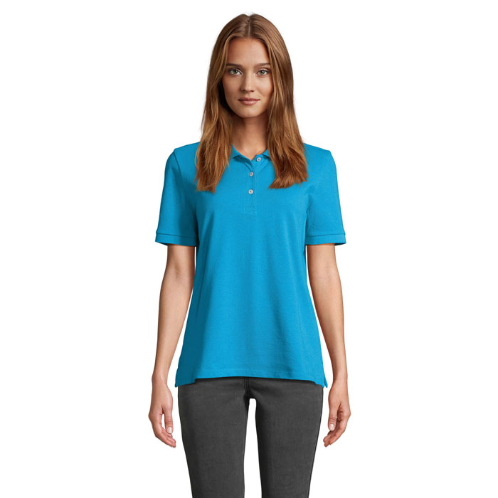 Pacific Women ženska polo majica od češljanog pamuka