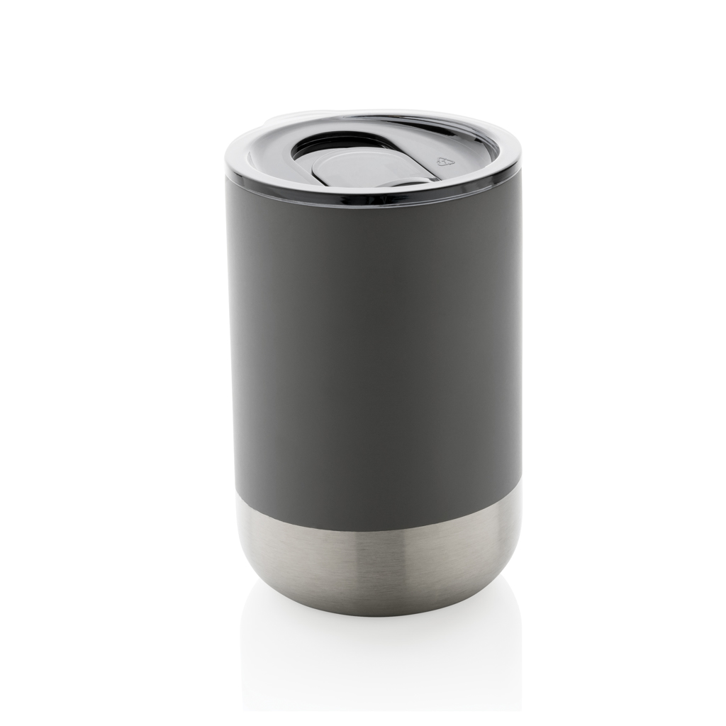 Termo čaša od recikliranog čelika RCS s kliznim poklopcem 360 ml