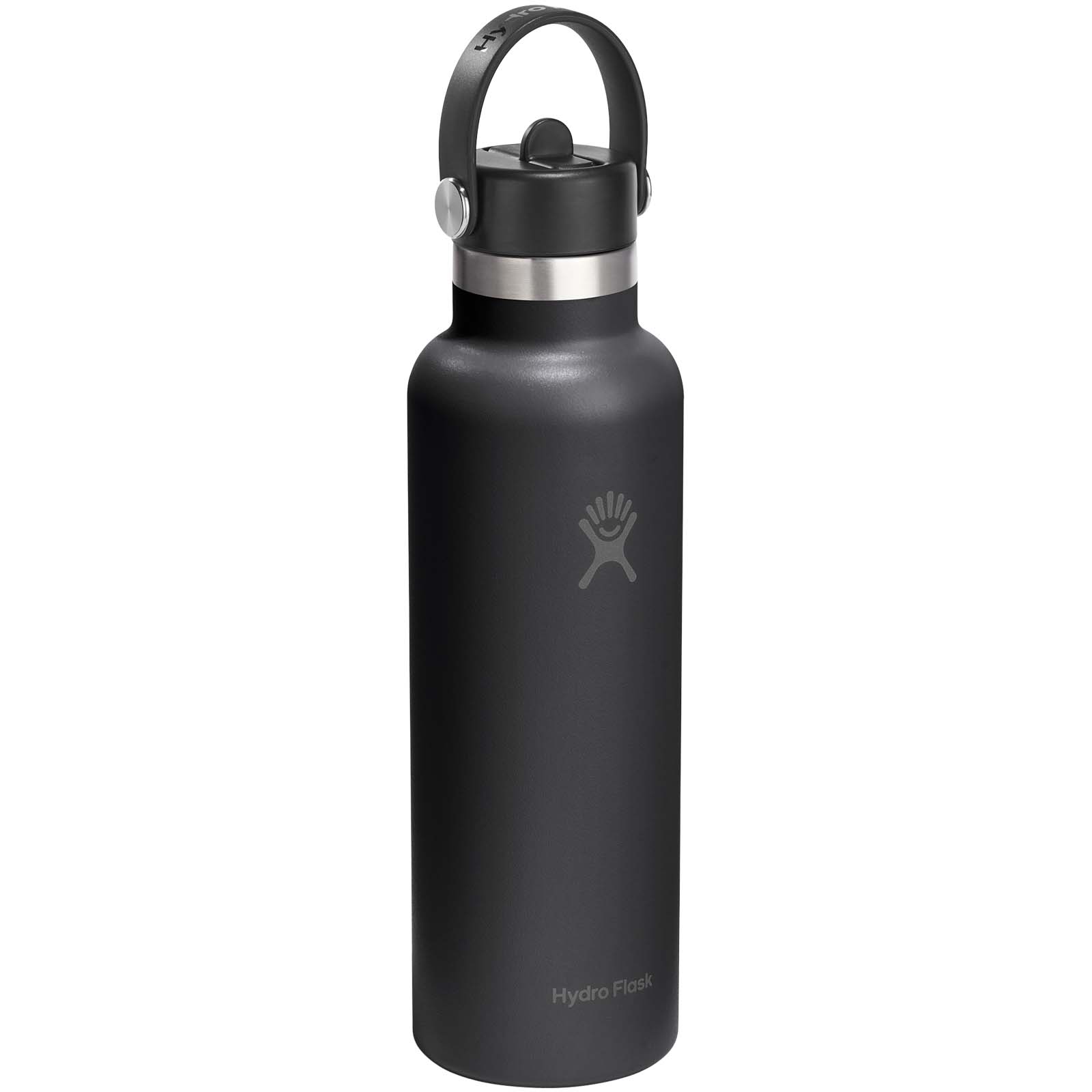 Hydro Flask Standard Mouth 621 ml izolirana boca za vodu od nehrđajućeg čelika s poklopcem na slamku