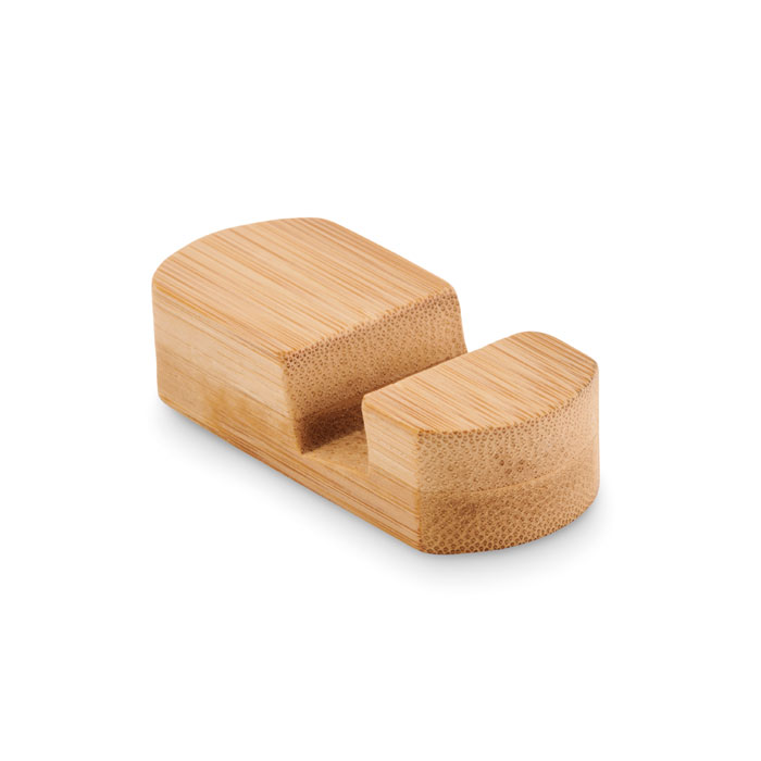 Poy mini stalak za mobitel od bambusa