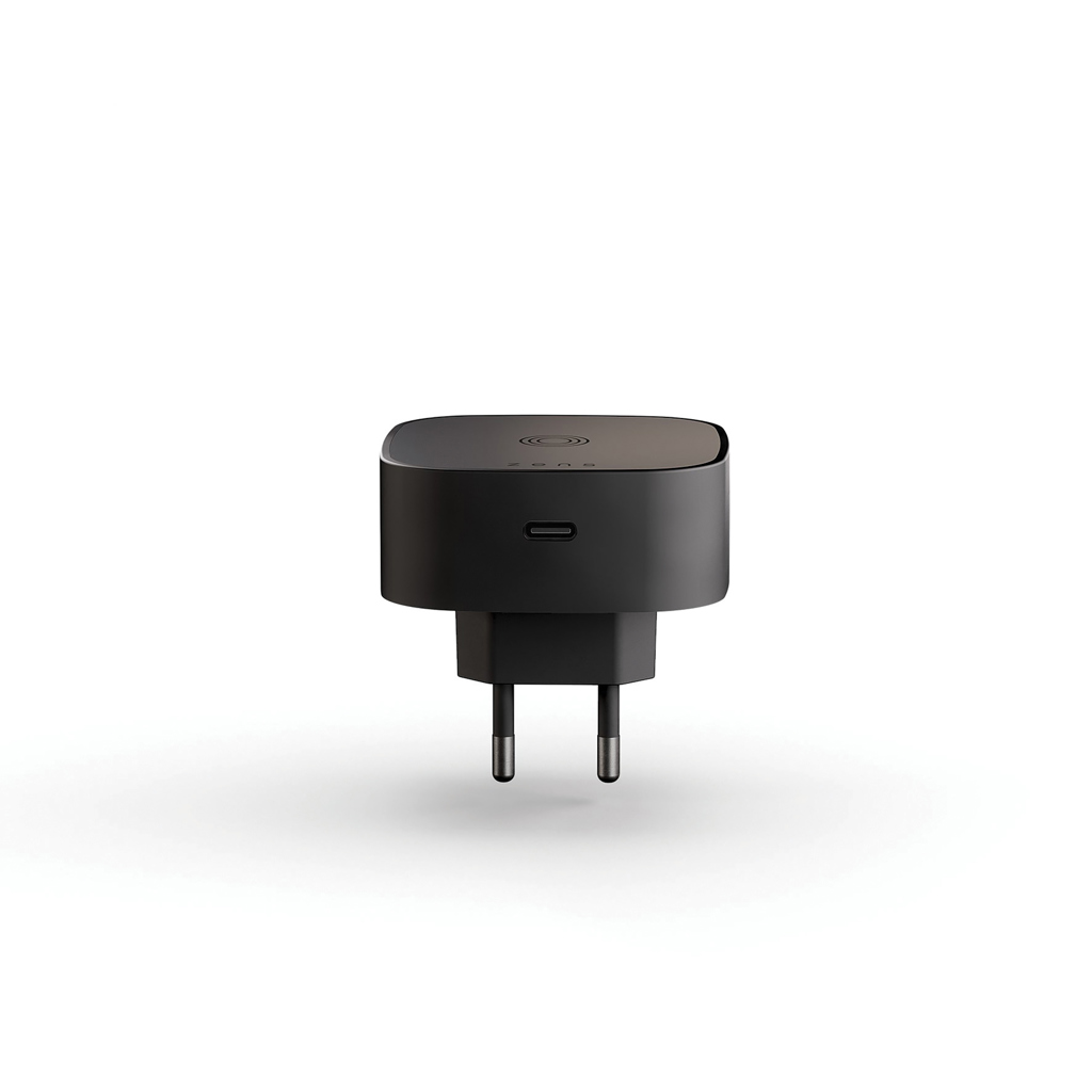 Zens magnetski bežični adapter za punjenje 15 W
