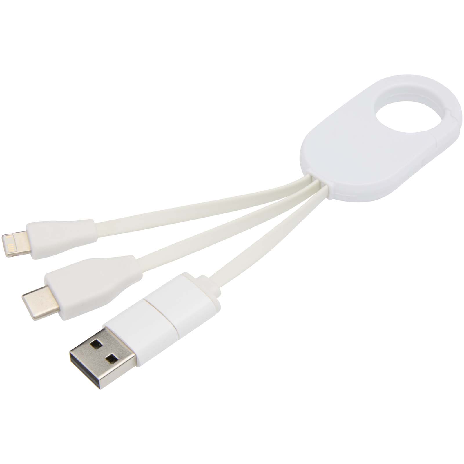 Kabel za punjenje 4-u-1 od reciklirane plastike