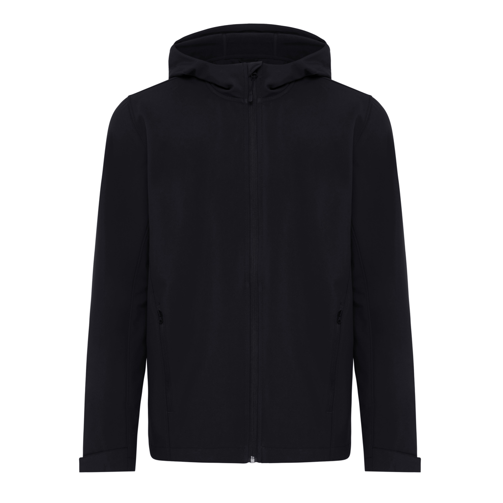 iqoniq Makalu muška softshell jakna od recikliranog poliestera