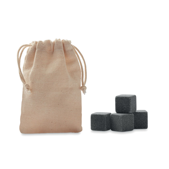 Rocks set od 4 kamene kocke za led