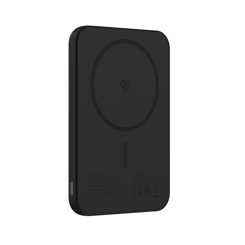 Urban Vitamin Pomona powerbank Qi2.2 25 W 5000 mAh s polučvrstom baterijom