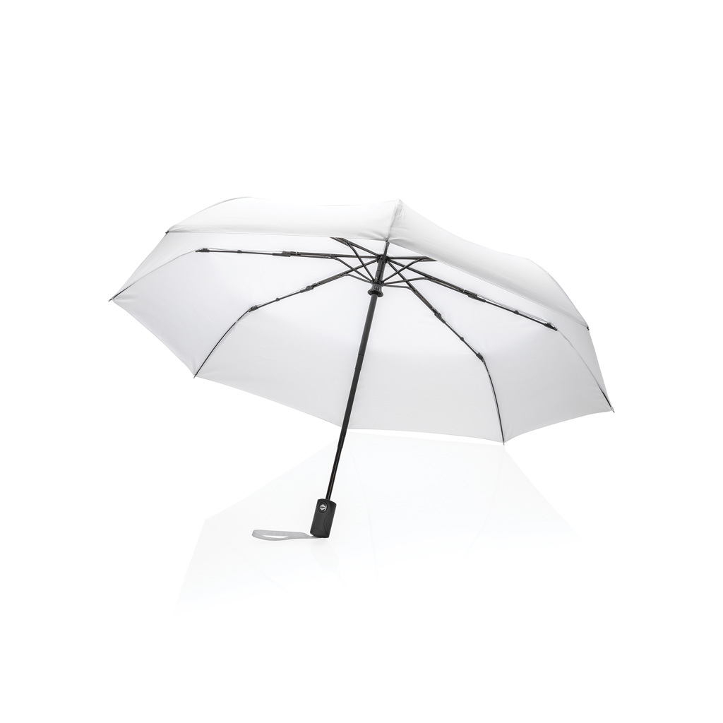 Impact AWARE™ RPET 190T kišobran s automatskim otvaranjem i zatvaranjem 21''