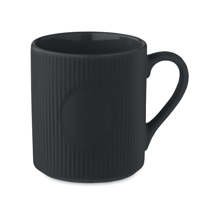 Ribmug rebrasta keramička šalica 340 ml