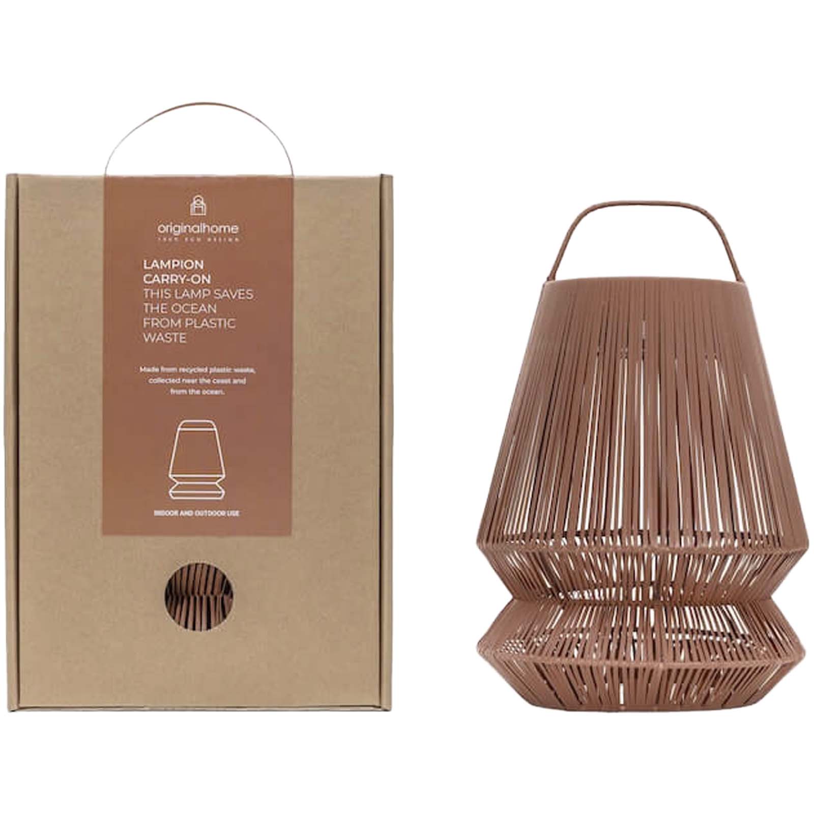 Originalhome Lampion prijenosno sjenilo od recikliranog materijala