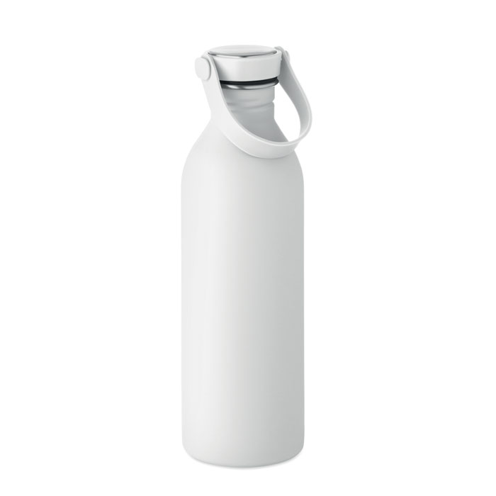Svalur boca od recikliranog čelika s gumiranom završnom obradom 500 ml