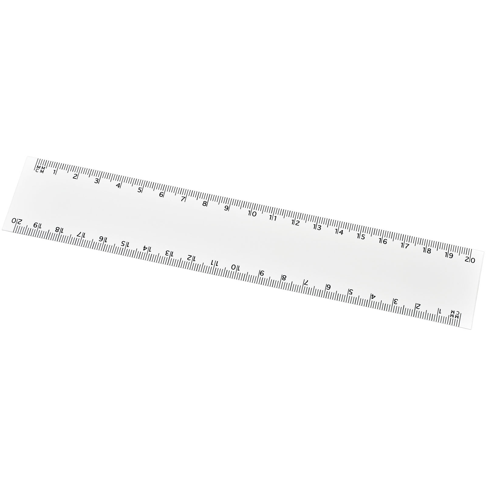 Arc fleksibilno ravnalo 20 cm od sintetičkog papira