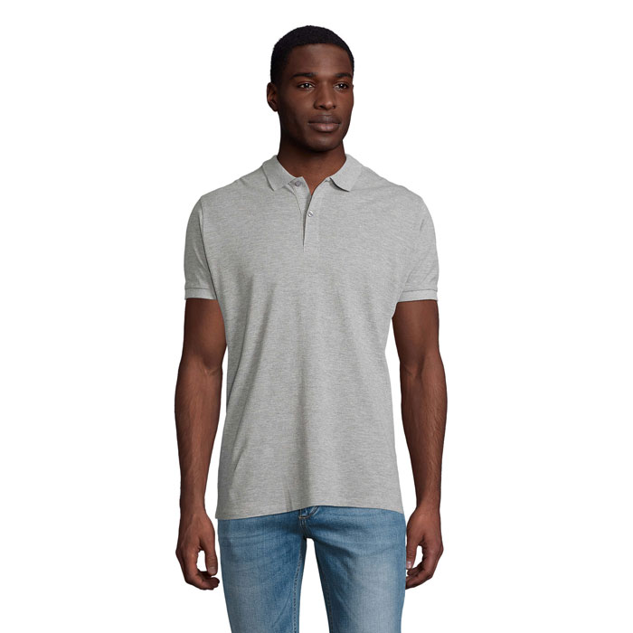 Planet Men muška polo majica od organskog pamuka 170 g/m²