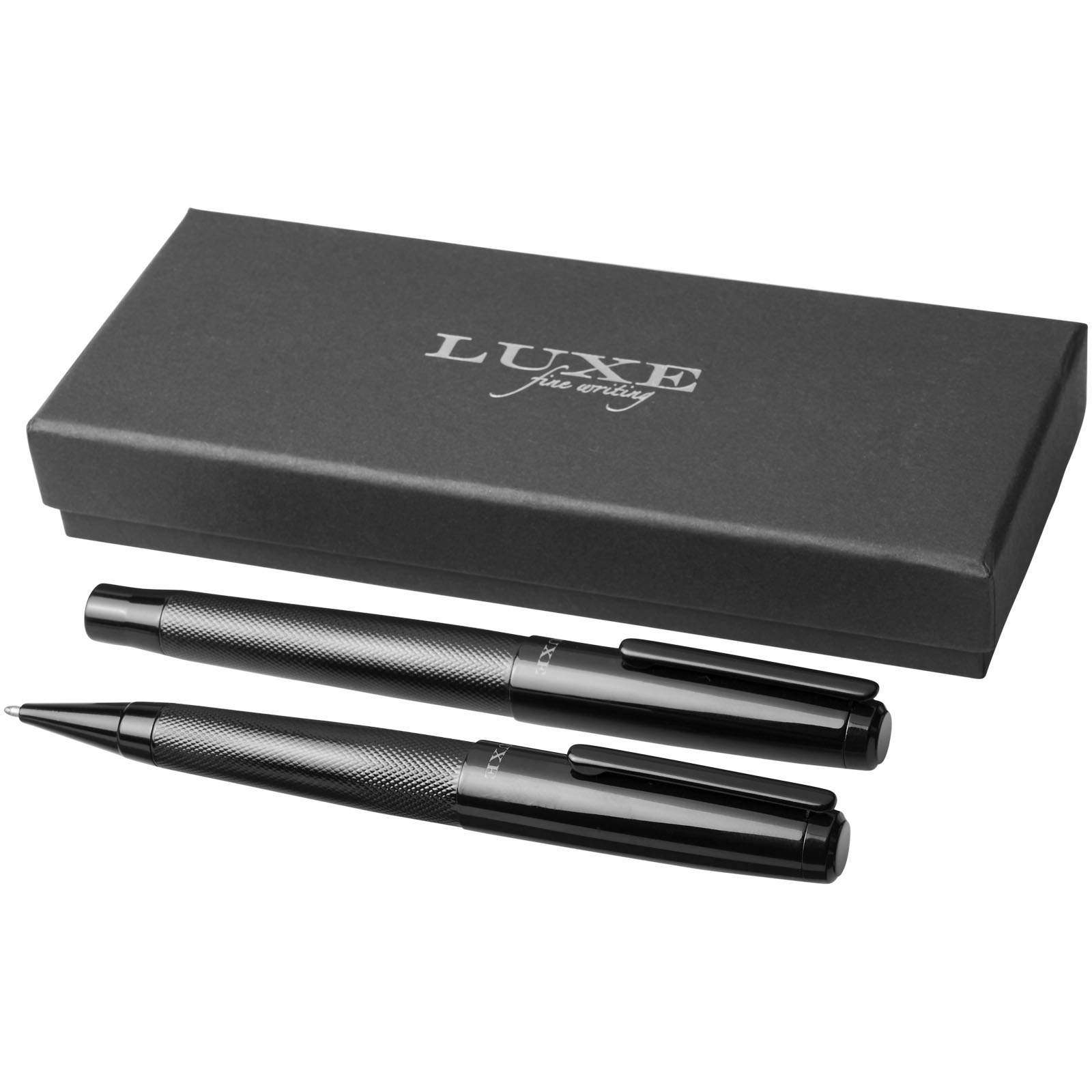 Gloss duo olovka poklon set (crna tinta)