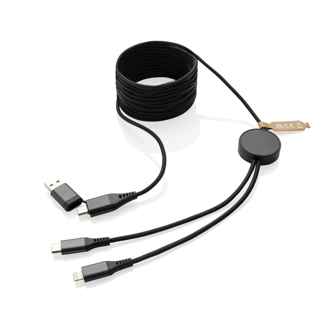 Terra RCS kabel 4 u 1 od recikliranog PET-a, 3 m