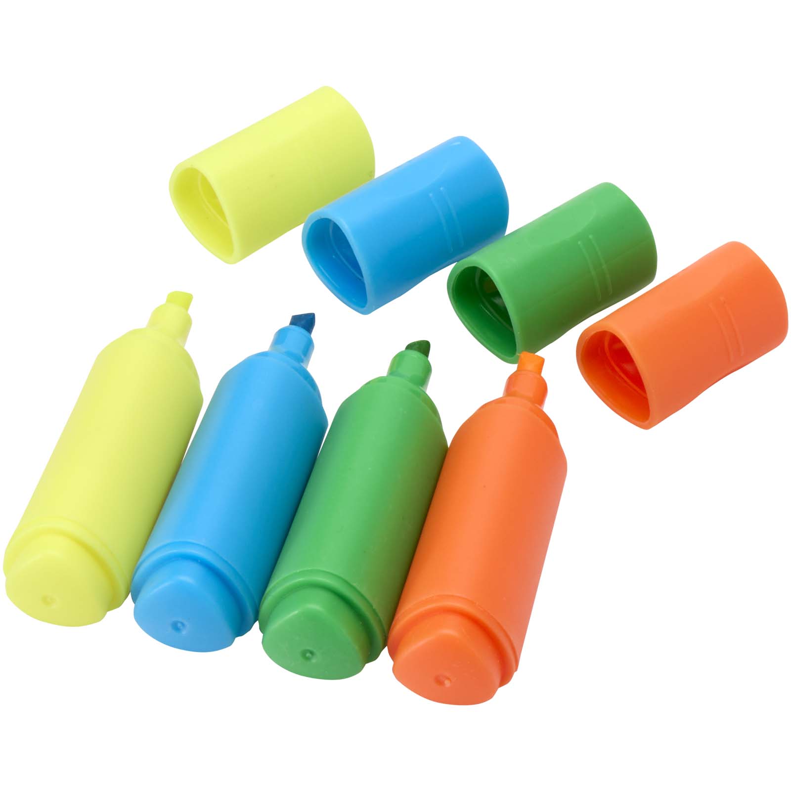 Mini set signira od reciklirane plastike