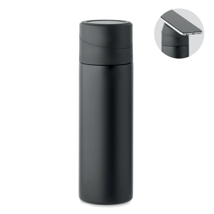 Phottle termo boca od recikliranog čelika s držačem za mobitel 420 ml