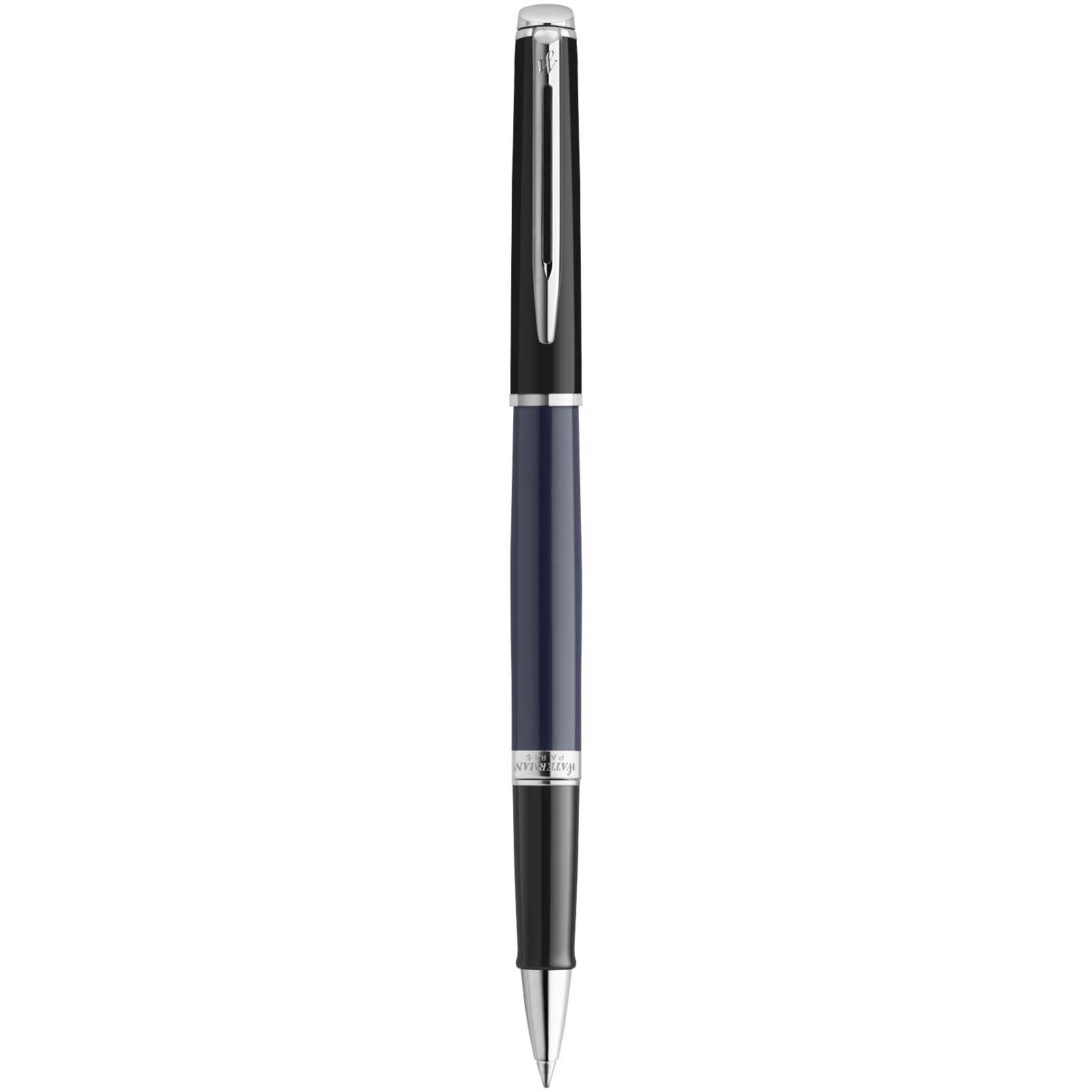 Waterman Hémisphère Colour Blocking roler s detaljima od paladija (crna tinta)