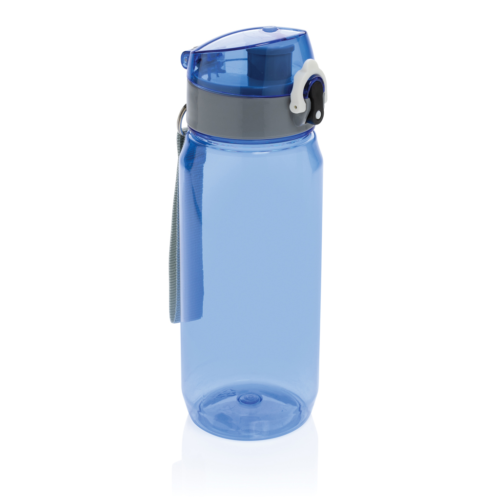 Yide nepropusna boca od recikliranog PET-a RCS sa zaključavanjem 600 ml