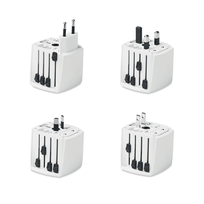 Muv Micro univerzalni putni adapter