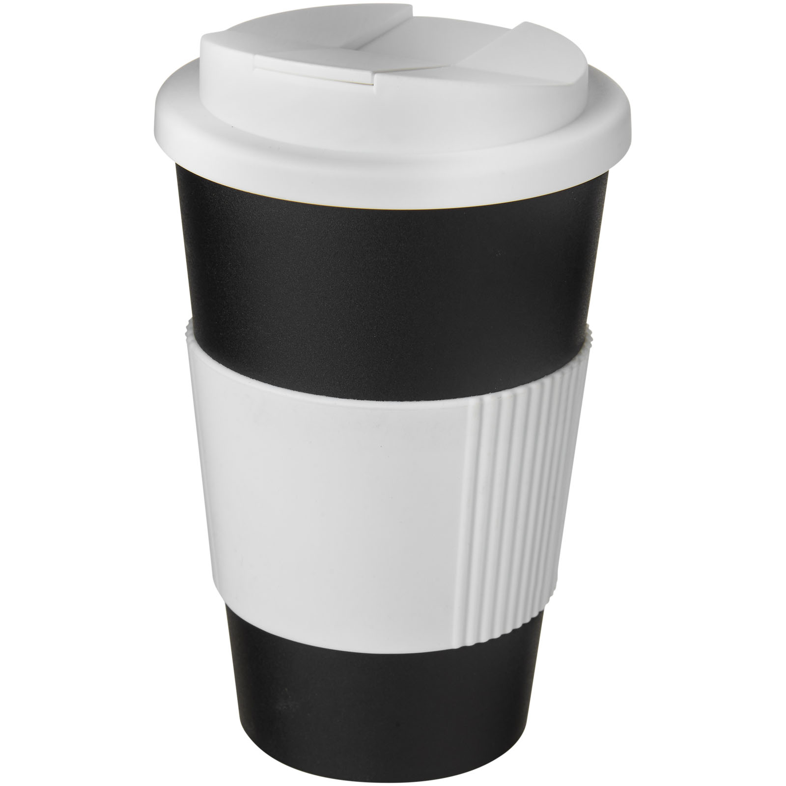 Americano® čaša 350 ml s gripom i poklopcem koji ne propušta