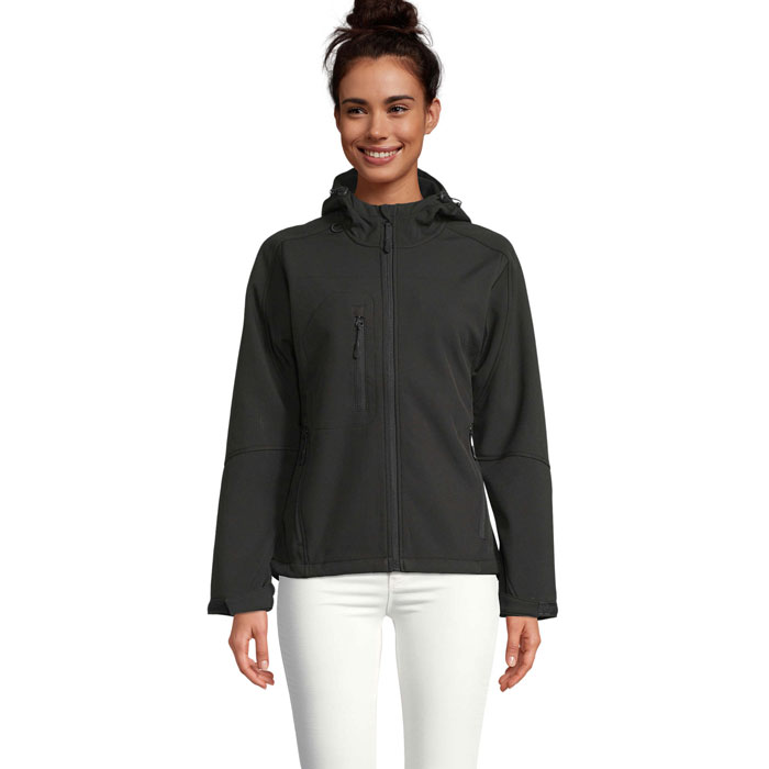 Replay Women ženska softshell jakna s kapuljačom