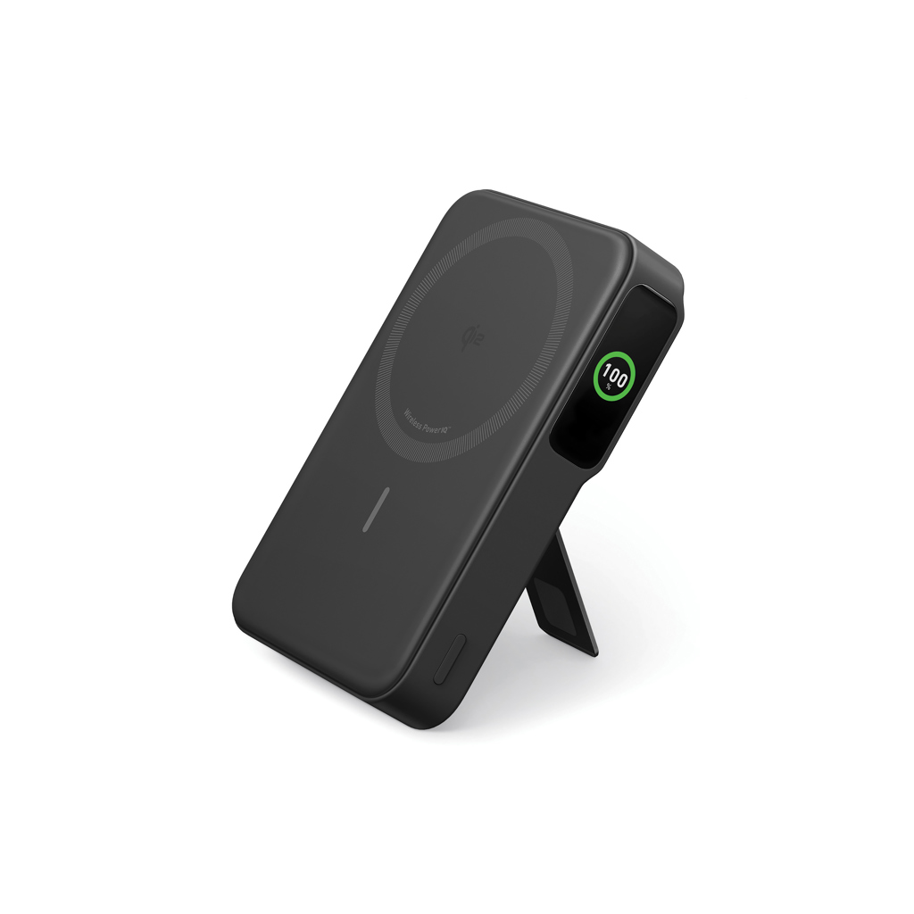 Anker MagGo Qi2 magnetski powerbank 10.000 mAh sa stalkom