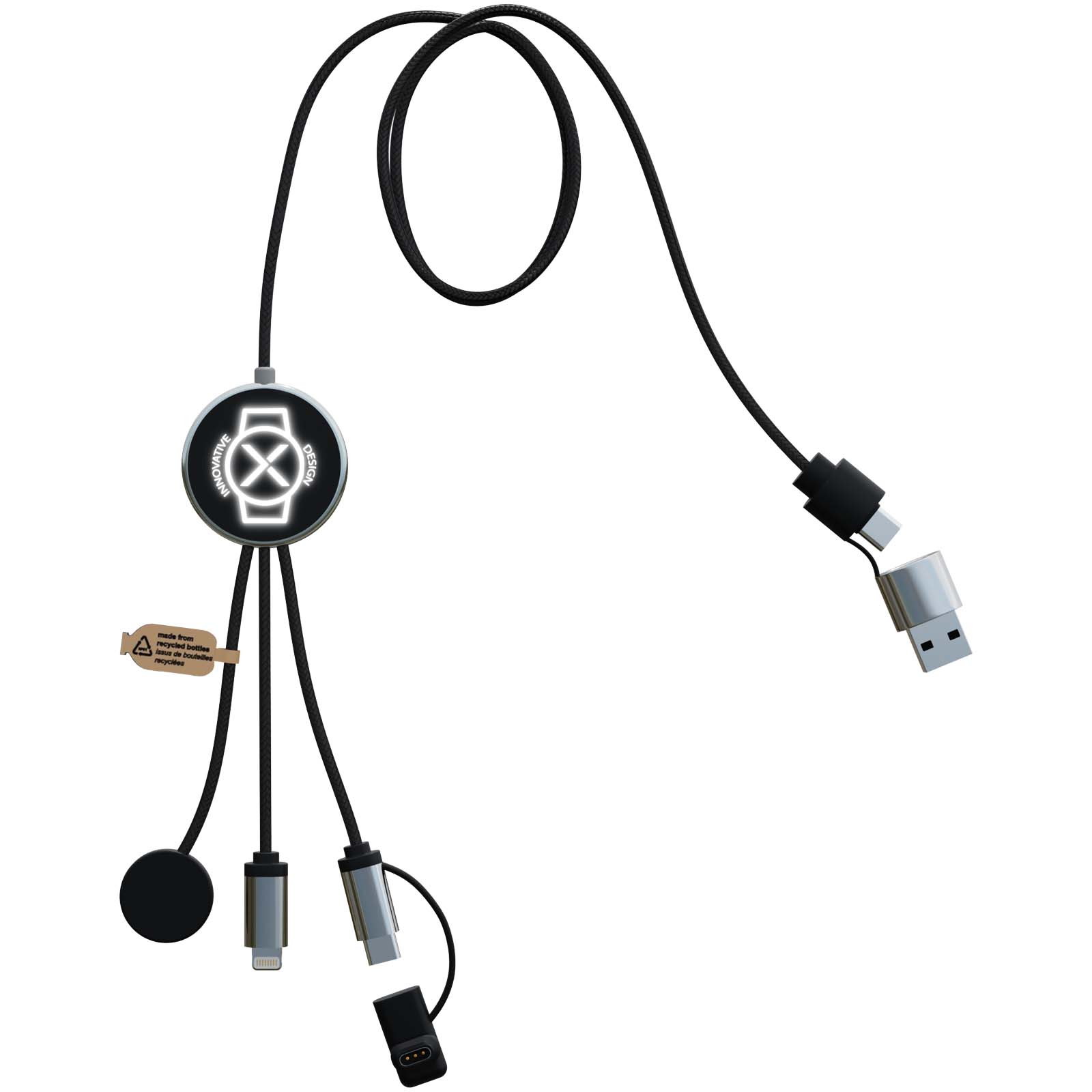 SCX.design C34 7-u-1 kabel za punjenje pametnih satova