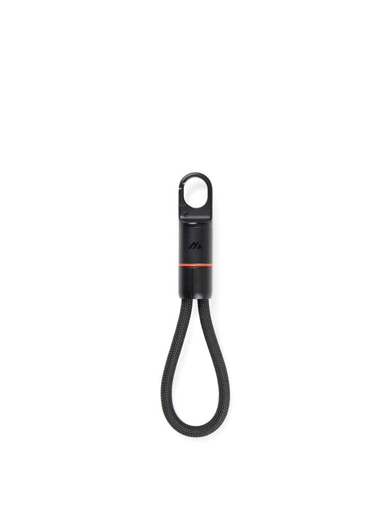 Nordic Drift Everest USB-C kabel s karabinerom za brzo punjenje 60 W