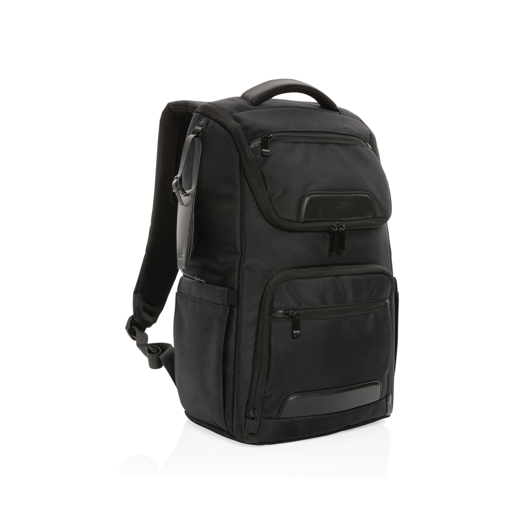 Swiss Peak AWARE™ RPET Voyager ruksak za laptop 15,6"