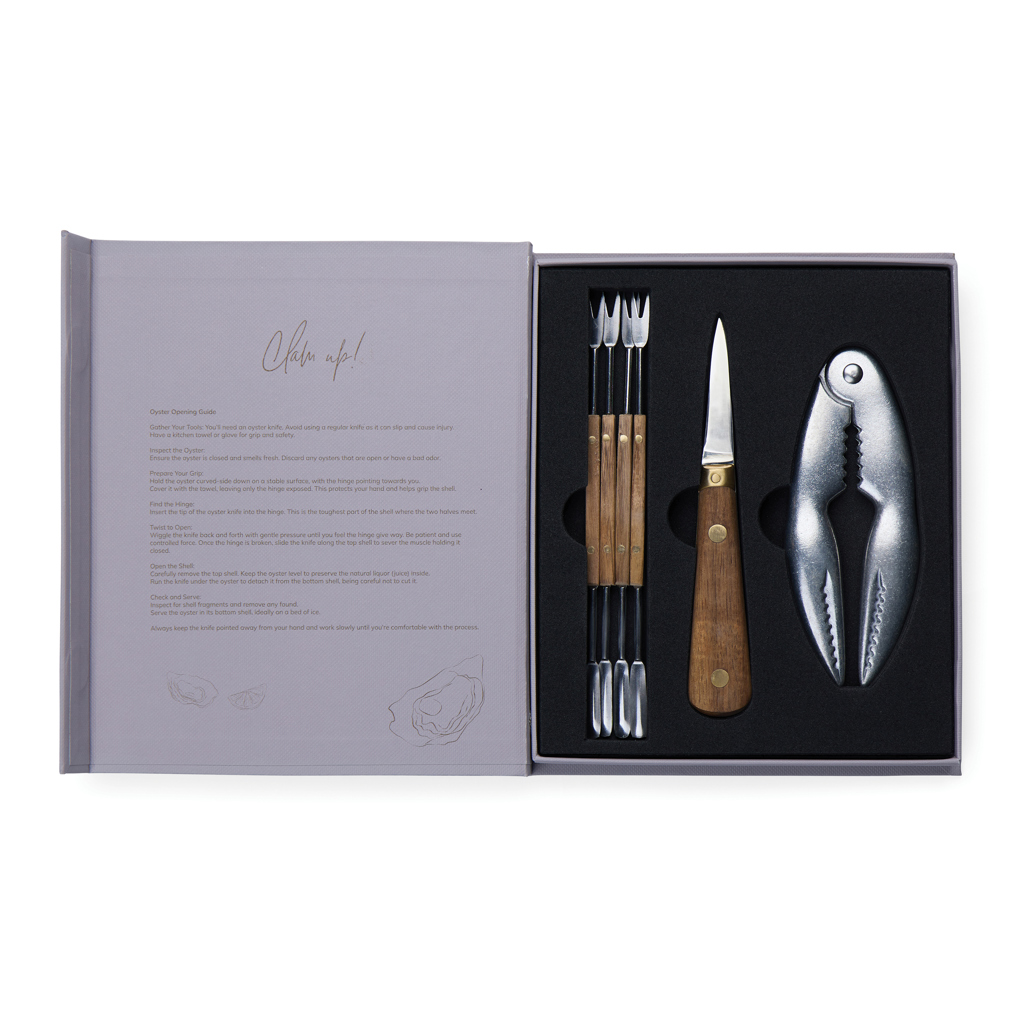 VINGA Story of seafood set za morske plodove