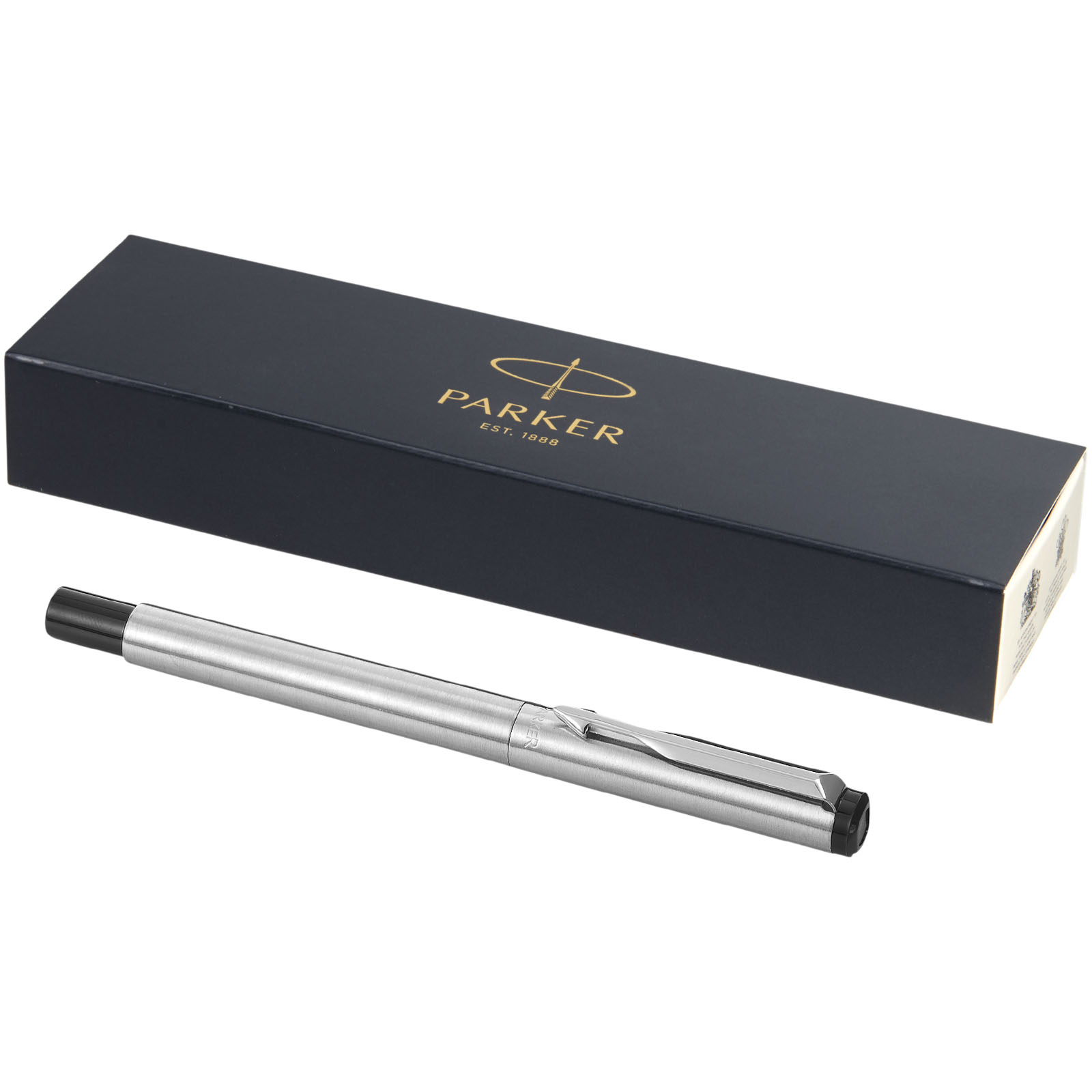 Parker Vector roler od nehrđajućeg čelika (crna tinta)