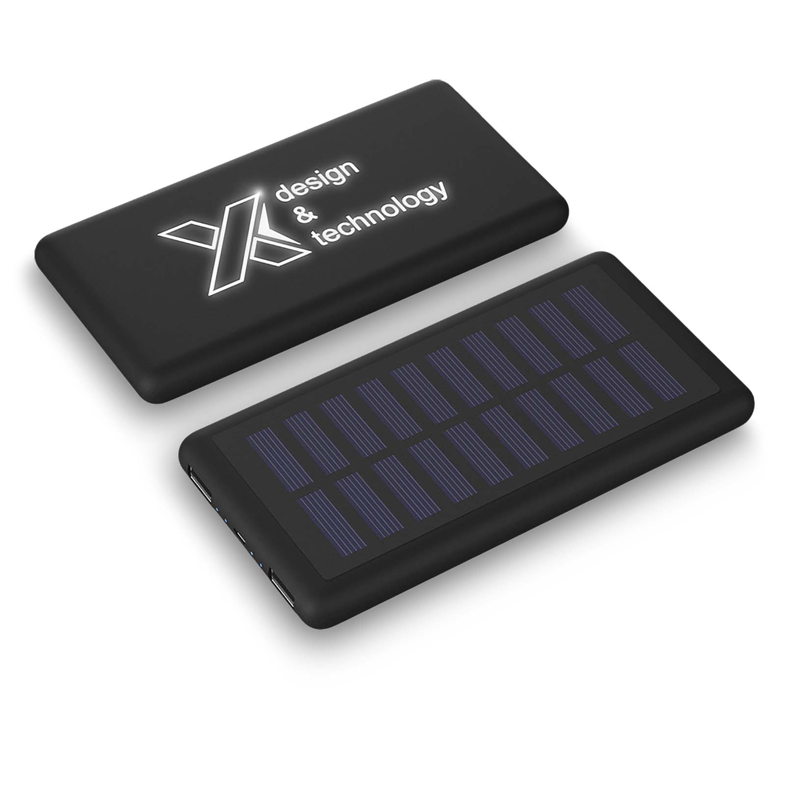SCX.design P30 8000 mAh solarni powerbank s osvjetljenjem