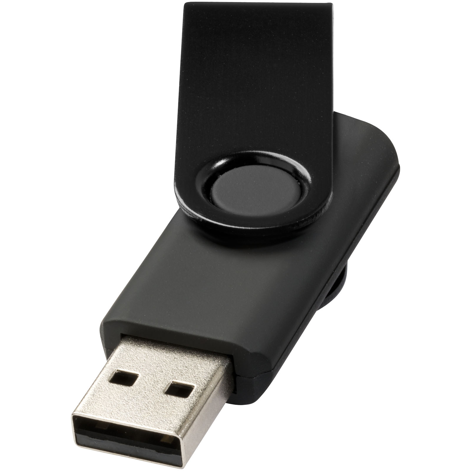 Rotate-metallic USB memorija 4 GB s rotirajućim metalnim tijelom