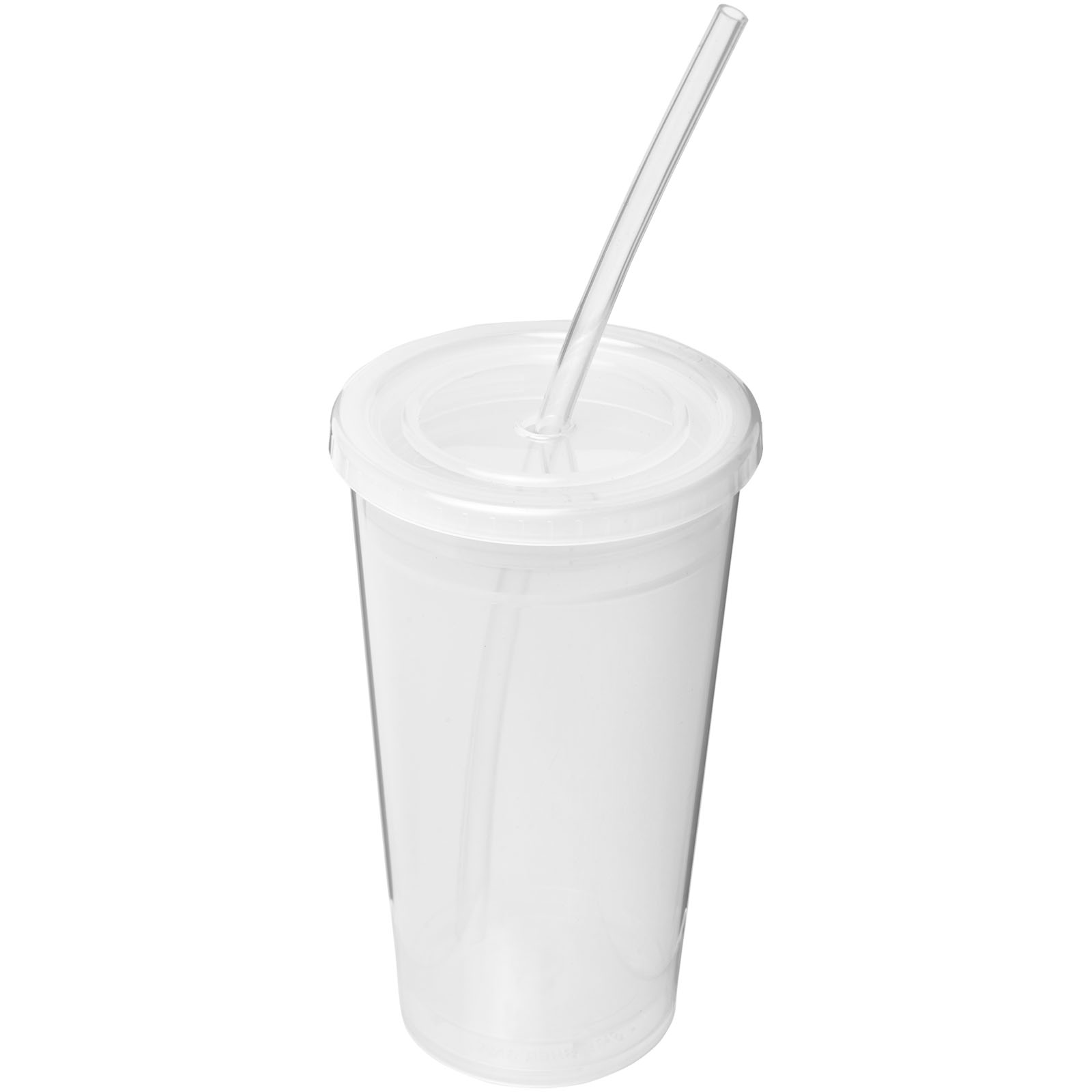 Stadium dvostjena čaša sa slamkom 350 ml