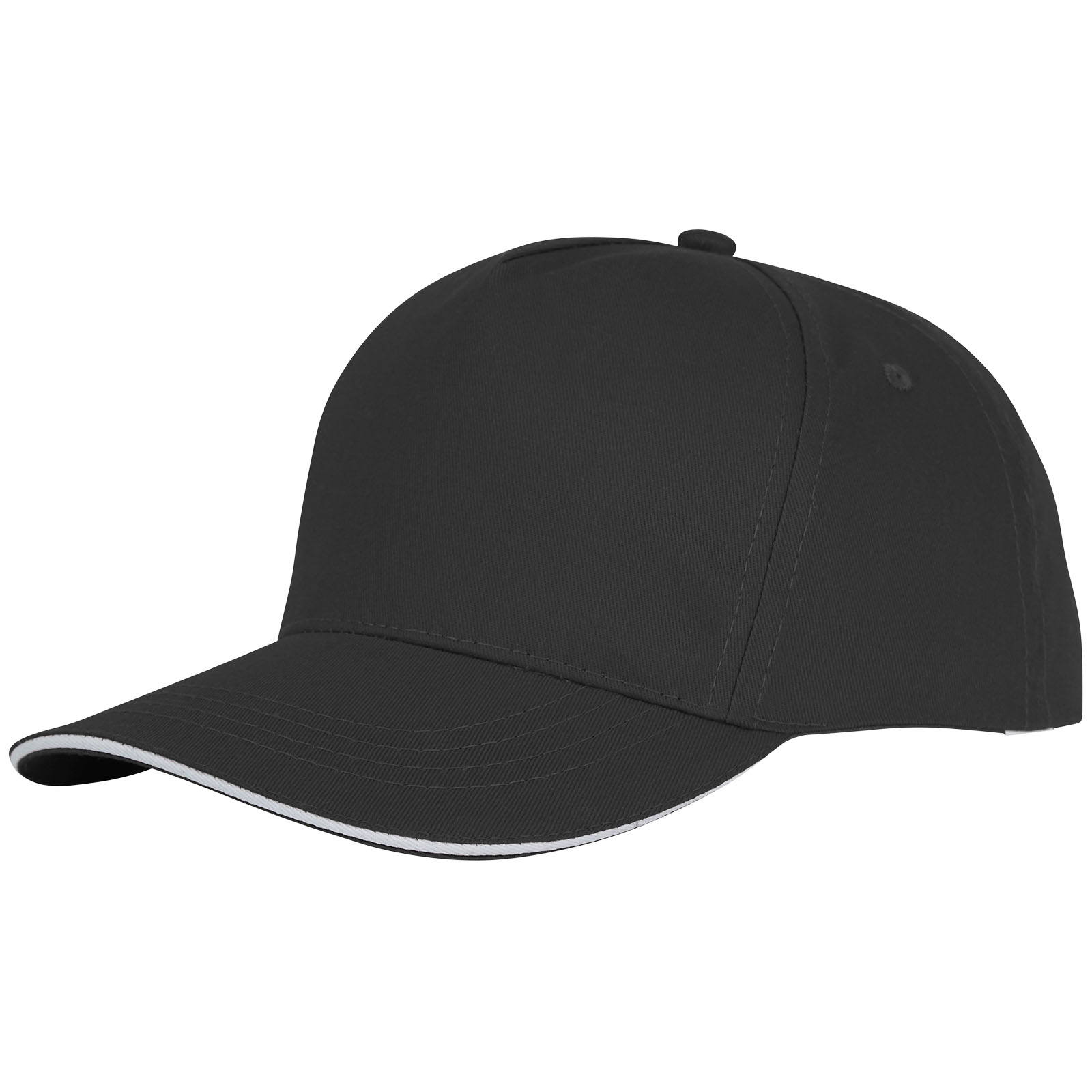 Ceto 5 panel 175 g/m2 sendvič kapa