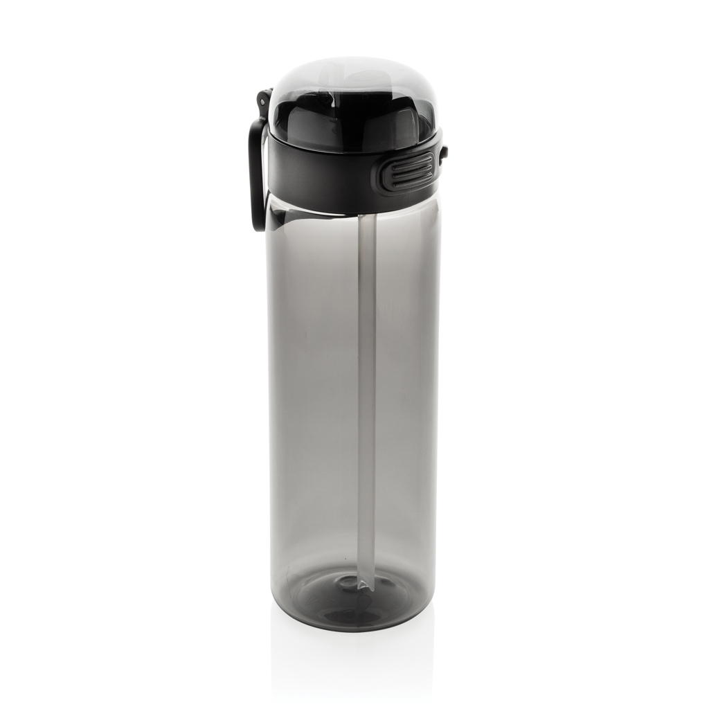 SipnLock sportska boca od recikliranog PET-a RCS sa slamkom 800 ml