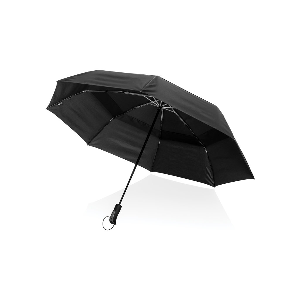 Swiss Peak AWARE™ Tornado 27" džepni kišobran otporan na oluju