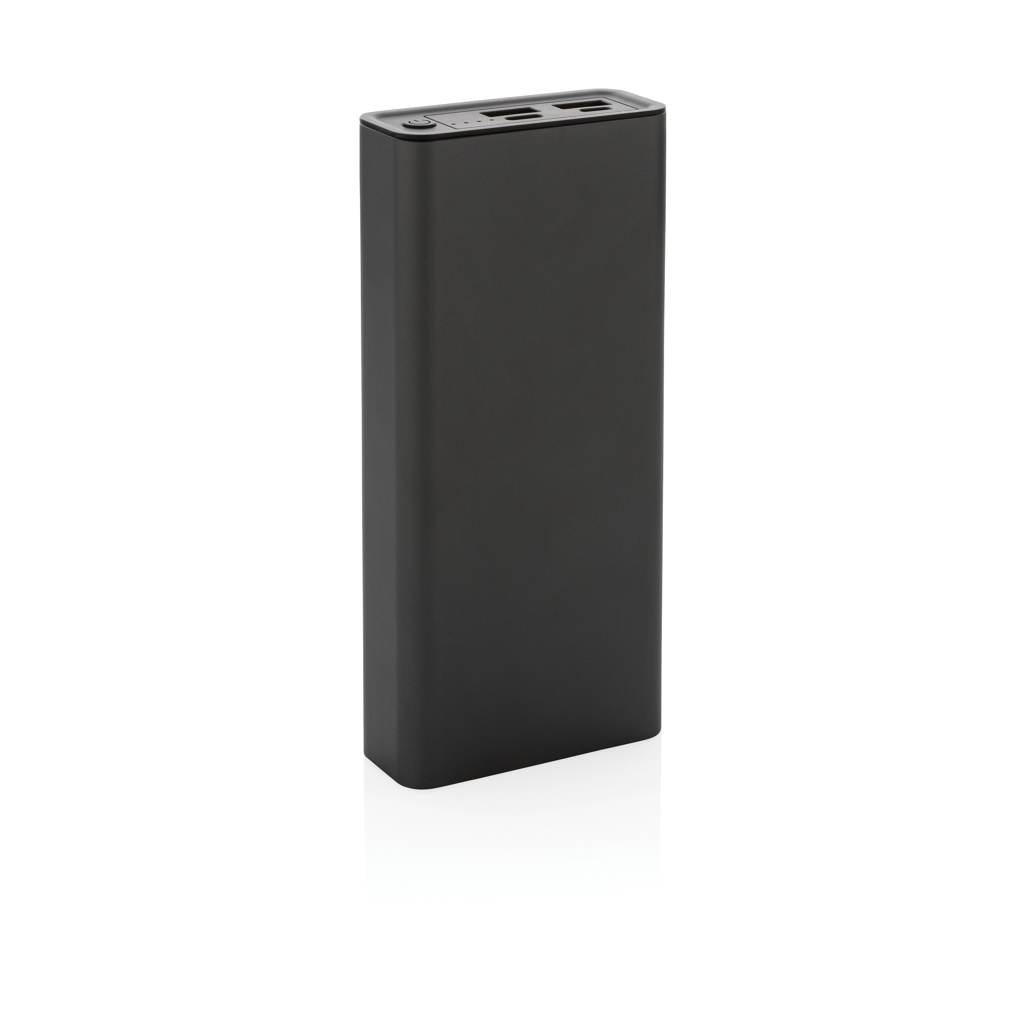 Terra powerbank 20.000 mAh 20 W od RCS recikliranog aluminija
