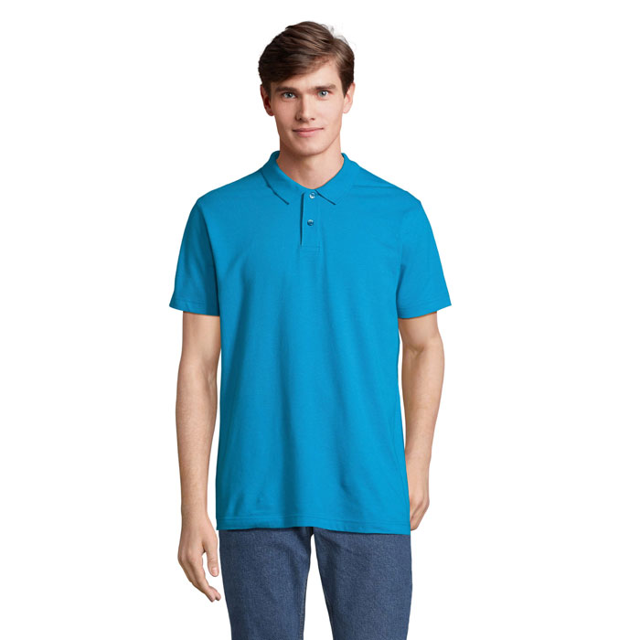 Pulse unisex polo majica od češljanog pamuka