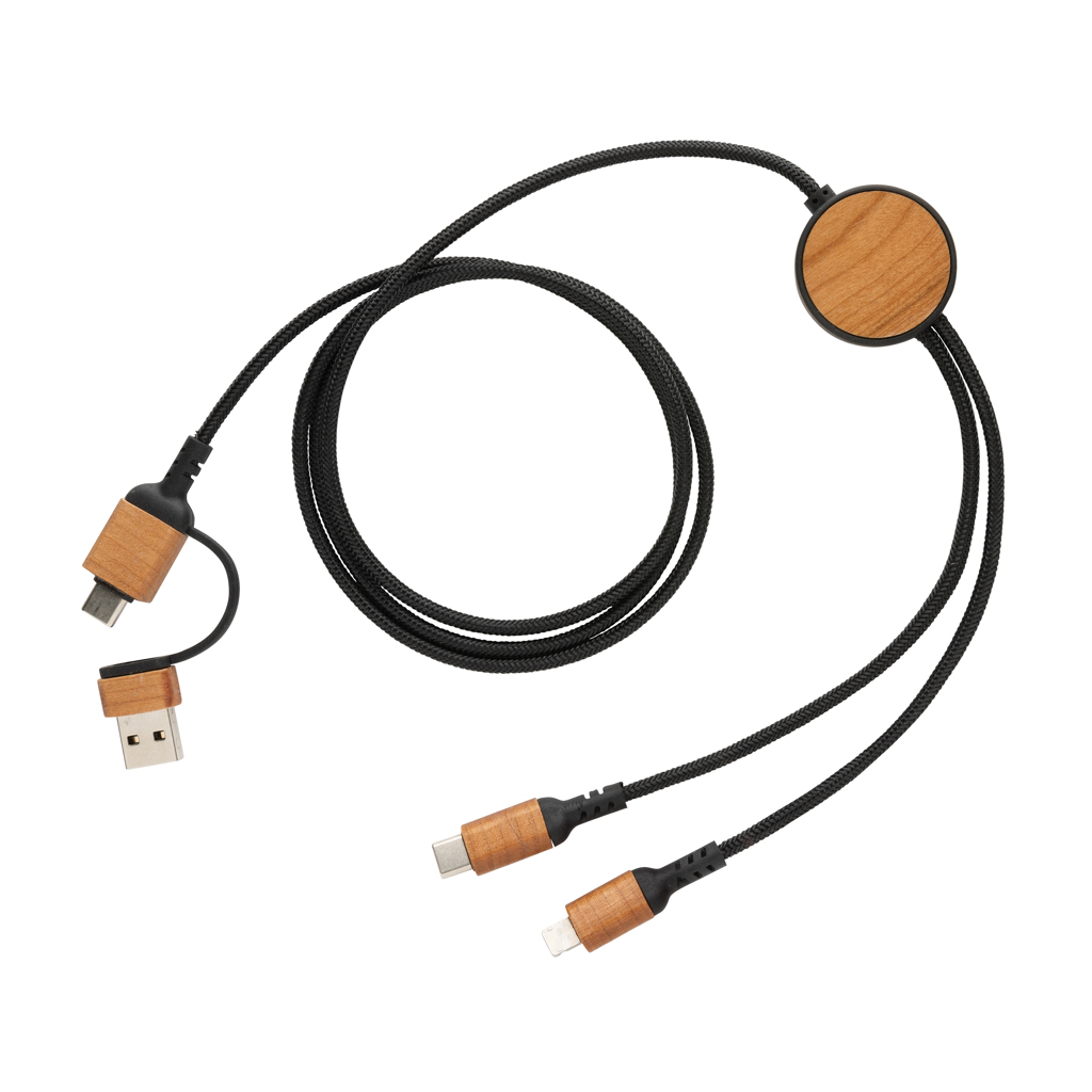 Ohio RCS kabel 6 u 1 s kućištem od FSC® trešnjinog drva
