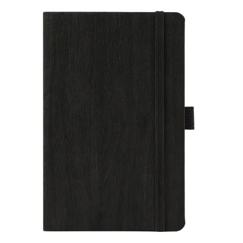 Woody Mini – notes A6 s elastičnom trakom i držačem olovke