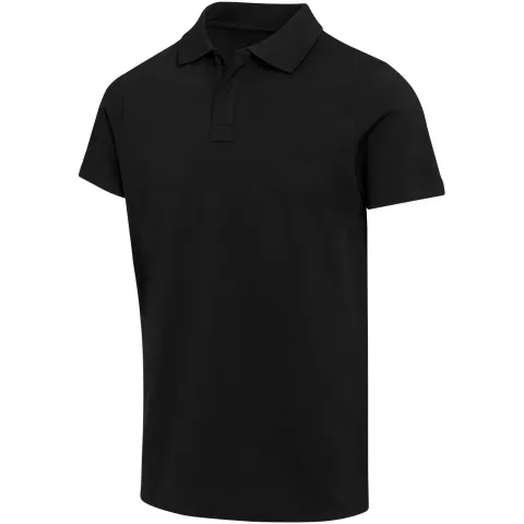 Graphite unisex polo majica kratkih rukava od organskog pamuka OCS, 180 g/m²