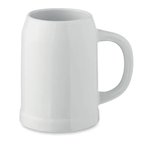 Sublier keramička pivska krigla za sublimaciju 500 ml