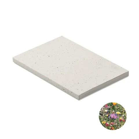 Seed Book bilježnica A5 s recikliranim papirom