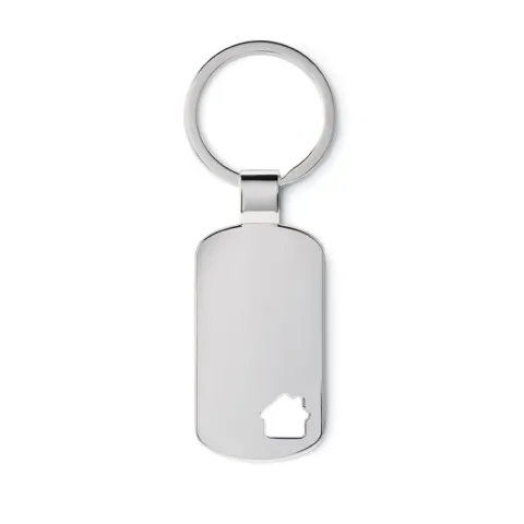 House Key metalni privjesak za ključeve s kućicom u kutiji