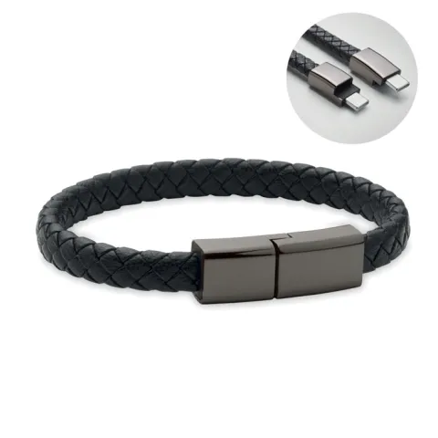 Fauleti Charge narukvica s kabelom za punjenje USB-C 60 W