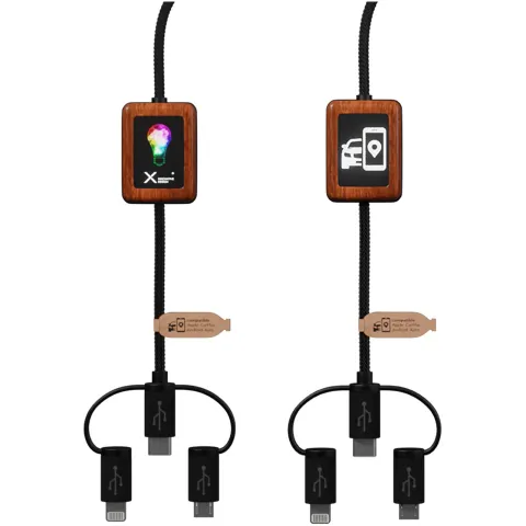 SCX.design C46 5-u-1 CarPlay kabel