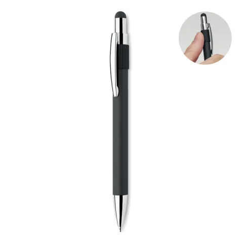 Edd kemijska olovka sa stylusom od recikliranog aluminija