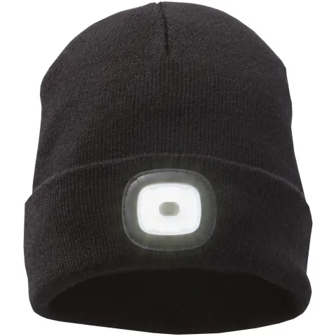 Mighty pletena kapa s LED svjetiljkom
