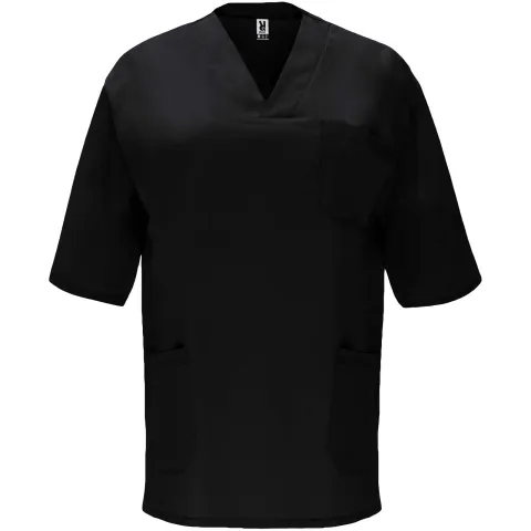Panacea unisex uniformna bluza kratkih rukava 160 g/m²
