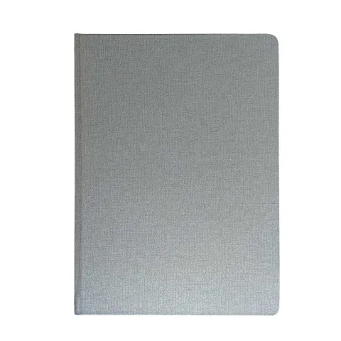„Budget Friendly A5“ srebrni notes